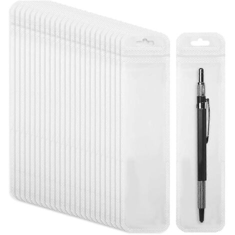 Lot de 100 sachets transparents pour stylos à bille (1/5)