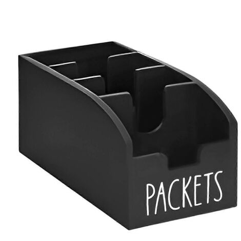Organisateur de sachets pour garde-manger - Porte-sachets de rangement pour la cuisine (1/5)