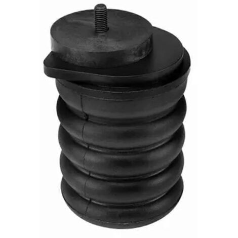 Kit de ressorts pneumatiques auxiliaires arrière pour ressorts auxiliaires à lames (1/5)