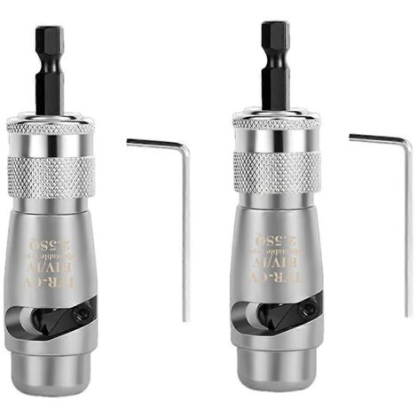 Kit de 2 pinces à dénuder pour électricien, pour dénuder les fils de 2,5 mm² (1/5)