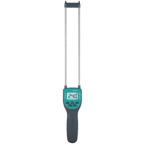 Testeur d'humidité du foin, appareil numérique de mesure de l'humidité des grains (1/5)