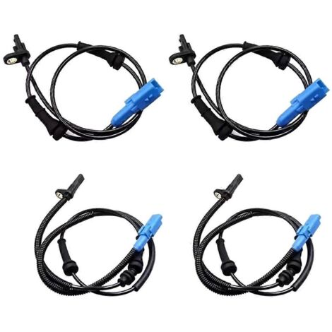 capteurs de vitesse de roue ABS avant et arrière pour BMW I 301 (2008) (1/5)