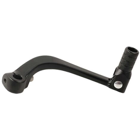 Levier de changement de vitesse réglable pour moto, noir (1/5)