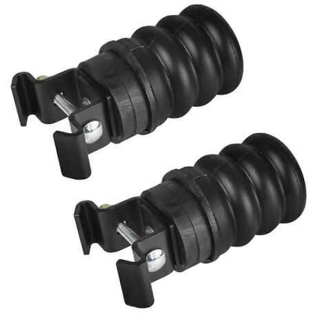 Kit de ressorts pneumatiques auxiliaires de suspension arrière TSS-107-47 pour essieu de remorque (1/5)