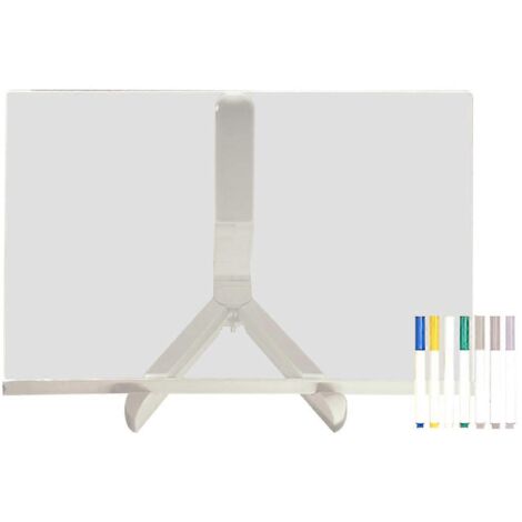 Tableau d'affichage LED couleur 2025 avec support réglable en acrylique (1/5)