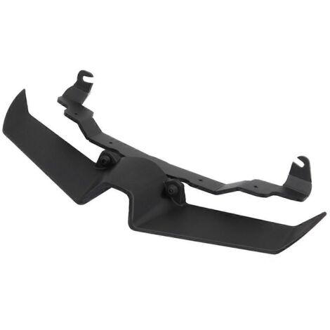 Spoilers frontaux, déflecteurs d'aile aérodynamiques, accessoires noirs (1/5)