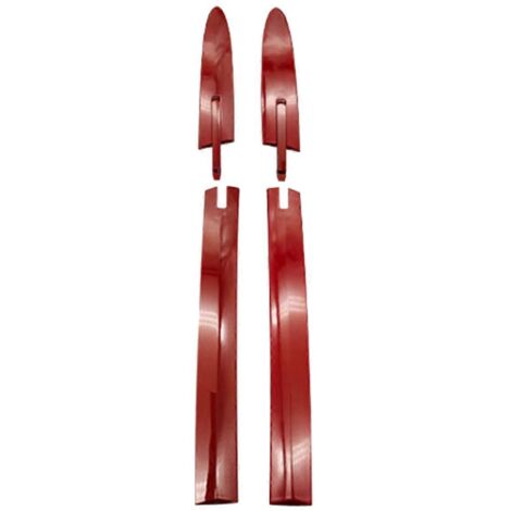 Cache-charnière de toit rouge pour BMW F33 M3 E93 F83 (1/5)