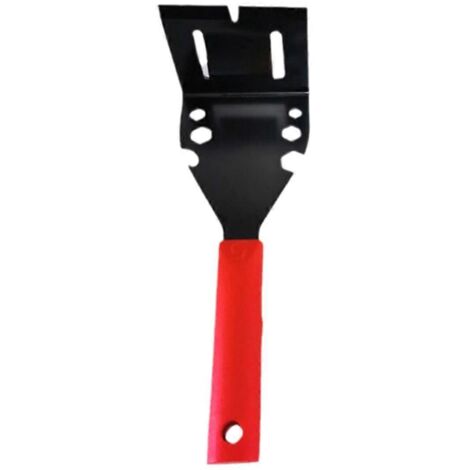 Extracteur de moulures - Outil de retrait de plinthes et moulures de rénovation (rouge) (1/5)