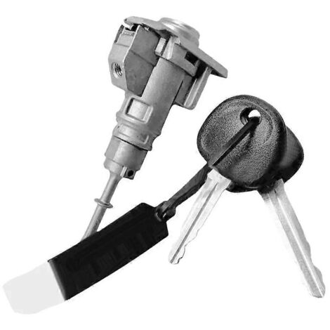 Cylindre de serrure de porte avant gauche avec 2 clés 81970-2BA00 pour (1/5)