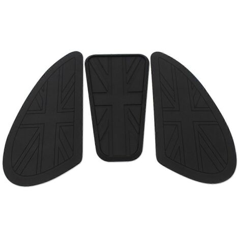 Autocollant antidérapant pour moto T100 T120, noir (1/5)