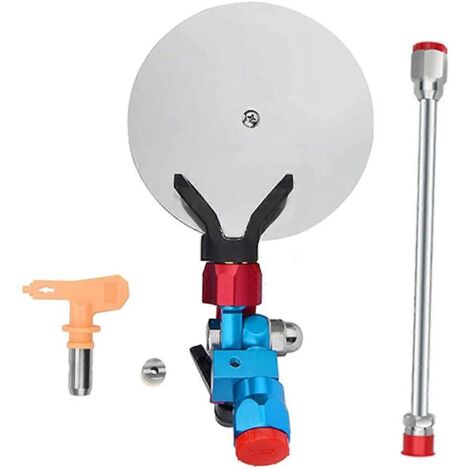 Outil de peinture sans air pour bordureuse, protection de peinture, pistolet à peinture, accessoires, rallonge (1/5)