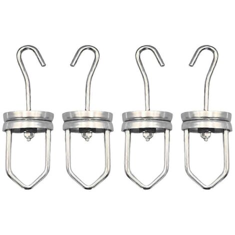 crochets rotatifs pivotants pour peinture, haute température (1/5)