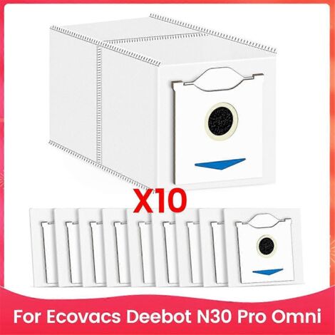 Sacs à poussière pour aspirateur robot Omni N30 Pro (1/5)