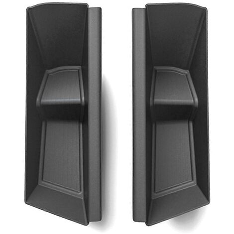 Boîte de rangement latérale de portière de voiture, plateau de rangement pour porte de voiture (1/5)