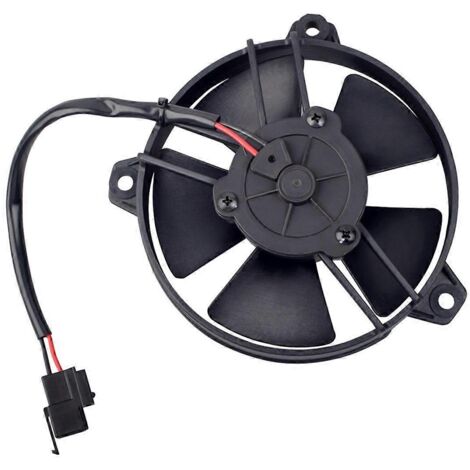 Ventilateur de refroidissement à pales droites 12 V, 5,2 pouces