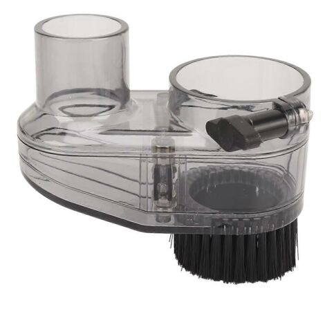 Sabot anti-poussière pour fraiseuse CNC, diamètre 52 mm, transparent (1/5)