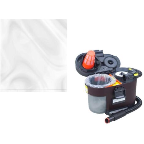 100 sacs plats sous vide en PE pour MessMaster VS100, VS101 et VS100C (1/5)