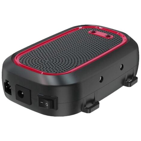 Répulsif anti-animaux à ultrasons pour voiture 12-24 V, noir et rouge (1/5)