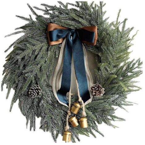 Décorations de Noël - Nœuds de Noël champêtres (voir photo) (1/5)