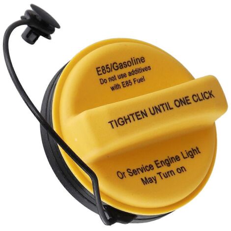 Couvercle intérieur du réservoir d'essence pour voiture GT359 22921366Jaune (1/5)