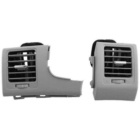 Ensemble de grille de sortie de climatisation conducteur et passager pour gris (1/5)
