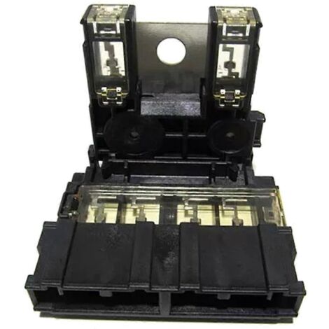 Connecteur de fusible de batterie positif noir pour modèles 2005-2015 (1/5)