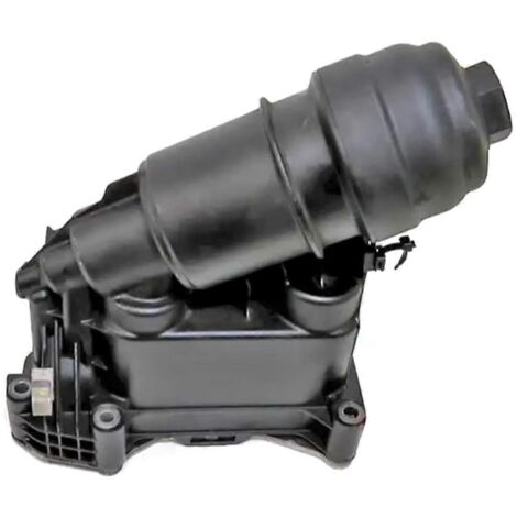 Filtre à huile neuf 11427800066 pour BMW X5 E70 et X6 E71 (noir) (1/5)