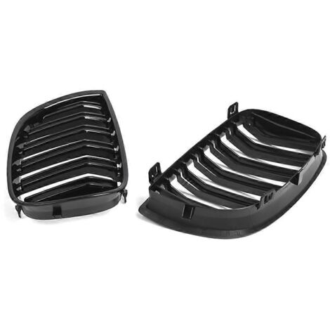 paire de calandres avant pour 04-07 51137077129 51137077130 Noir brillant (1/5)