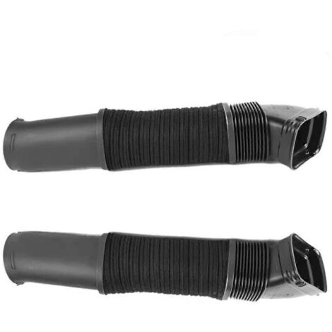 paire de tuyaux d'admission d'air pour voiture W221 W216 (noir) (1/5)