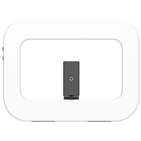 Anneau lumineux bicolore pour le streaming en direct et la photographie (noir) (1/5)