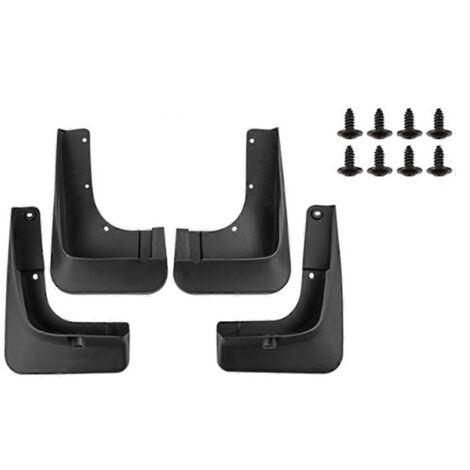 Accessoires pour bavettes de garde-boue, noir (1/5)