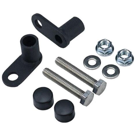 Accessoires moto : Support de projecteur, porte-projecteur noir (1/5)