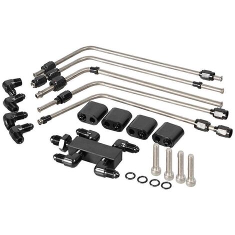 Kit de raccordement pour liquide de refroidissement moteur pour moteurs 1, 2, 3 et 6 (voir illustration) (1/5)