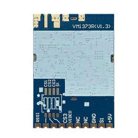 Récepteur analogique VRX VM1373R 1,2 GHz/1,3 GHz à 9 canaux (voir illustration) (1/5)
