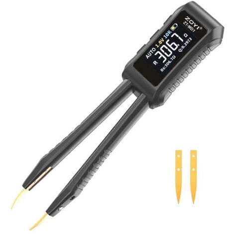 Testeur LCR - Pince multimètre numérique LCR 10 kHz, noir (1/5)