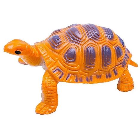 Lot de 20 statues de tortues réalistes pour la décoration intérieure et les cadeaux pour enfants (voir photo). (1/5)