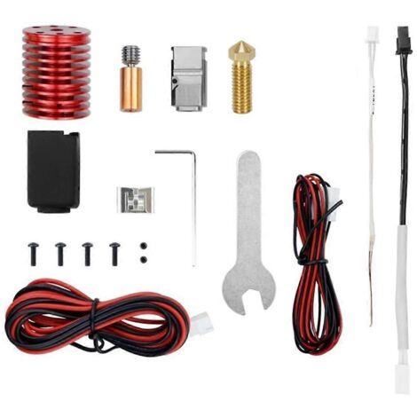 Kit hotend Voron V6, buse Volcano V6, gorge bimétallique pour VoronPhoto couleur (1/5)