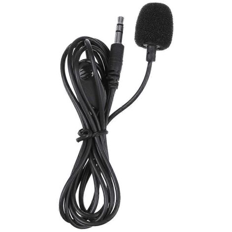 Adaptateur audio pour autoradio Bluetooth avec câble AUX pour noir (1/5)