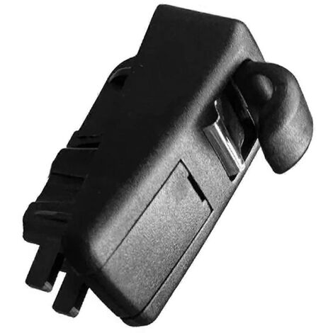 Support de fixation de pare-soleil intérieur de voiture 95B857561 pour noir (1/5)