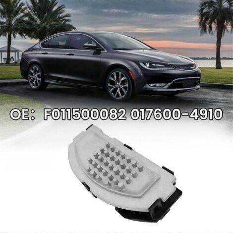 Module de commande du moteur de ventilation du chauffage/climatisation de voiture pour noir et argent (1/5)