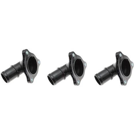 Boîtier de thermostat d'entrée d'eau du système de refroidissement moteur pour noir (1/5)