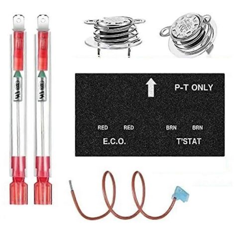 Kit de coupure thermique pour chauffe-eau de VR 93866 avec kit de thermostat ECO (comme illustré) (1/5)