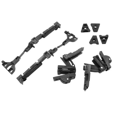 Kit de réparation de toit ouvrant de voiture, support de toit ouvrant, guide de toit ouvrant, support coulissant noir (1/5)