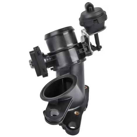Ensemble de soupape d'échappement pour voiture, soupape de recirculation des gaz d'échappement (comme illustré) (1/5)