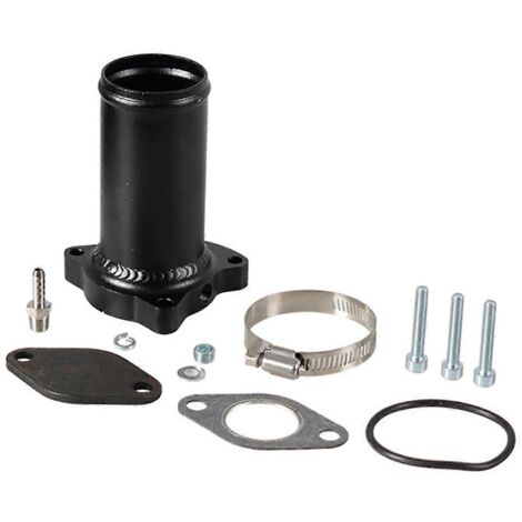 Kit de suppression de la vanne EGR 57 mm pour voiture, comprenant des durites de remplacement pour soupape d'échappement (voir illustration). (1/5)