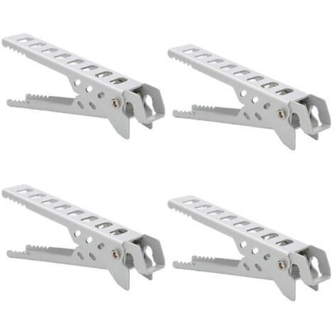 Accessoires de table anti-brûlure pour pique-nique en extérieur, blancs (1/5)