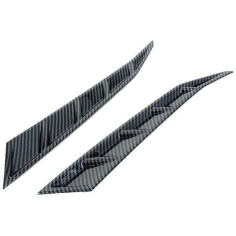 Spoiler de pare-chocs arrière inférieur en fibre de carbone pour DN8 2024, couleur fibre de carbone (1/5)
