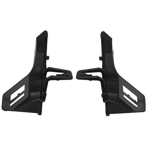paire de supports de fixation pour pare-chocs avant, noir (1/5)