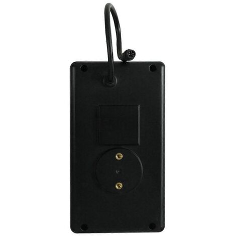 Compteur de vitesse pour vélo électrique avec écran LCD, GPS et assistance au pédalage (PAS), noir (1/5)