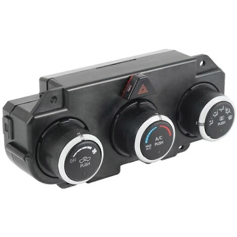 Unité de commande de chauffage/climatisation pour RAM 1500 2500 3500 2013-2018 Noir (1/5)